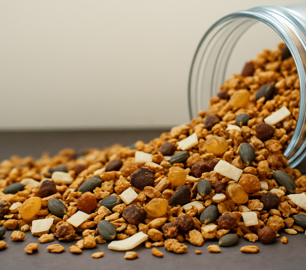 Granola-Chocolade-Noten-NotenChefs-gezond Granola-Chocolade-Noten-NotenChefs-gezond
